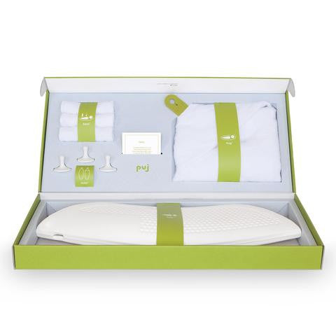 Infant Bath Gift Set, White, Newborn to 6 Months - Through my baby's eyes