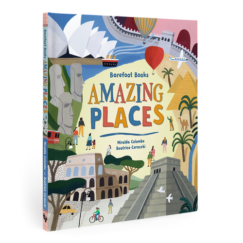 Amazing Places - Hardcover