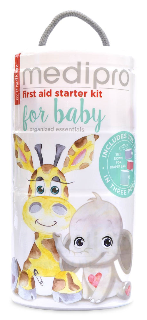 Medipro BABY first aid starter kit - Through my baby's eyes