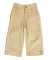 Khaki Corduroy Pants - Through my baby's eyes