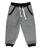 Gray Baby French Terry Joggers - Through my baby's eyes