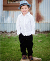 Black Dress Pants - Through my baby's eyes