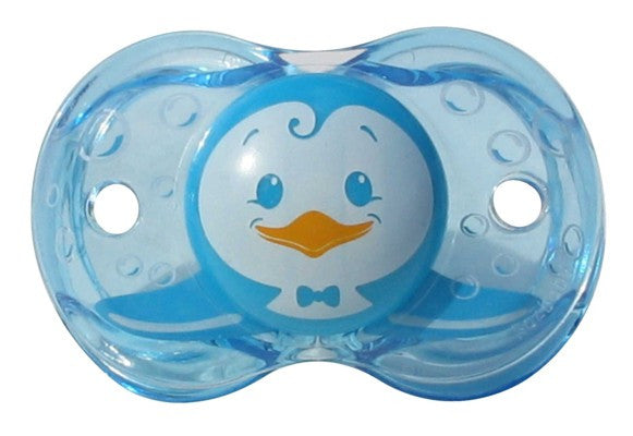Keep-it-Kleen Pacifier - Ethan Penquin - Through my baby's eyes