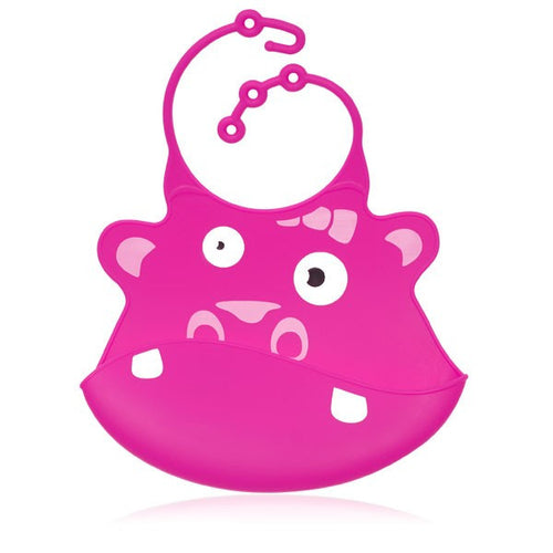 Gertrude Hippo Baby Bib - Through my baby's eyes