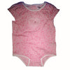 My First Levi's Floral Creeper - Pink - Through my baby's eyes