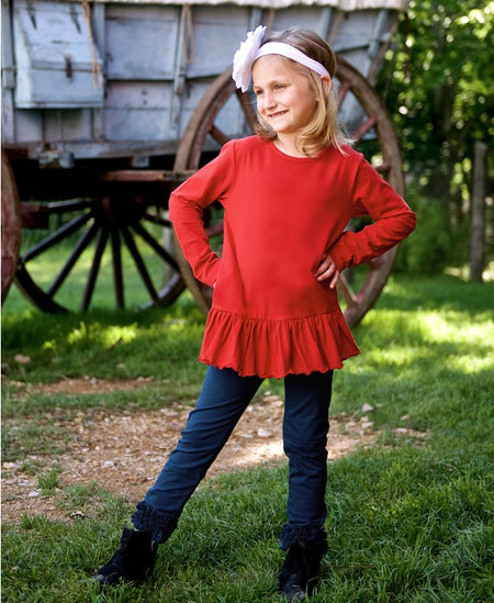 Classic Pajamas - red