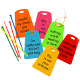 Funny Luggage Tags - Through my baby's eyes