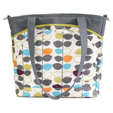 Mode Diaper Tote Bag, Mixed Leaf - Through my baby's eyes