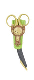 First Aid Safety Scissors - Monkey - Through my baby's eyes