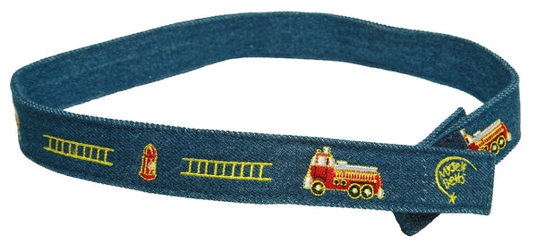 Myself Belts - Firetruck - Through my baby's eyes