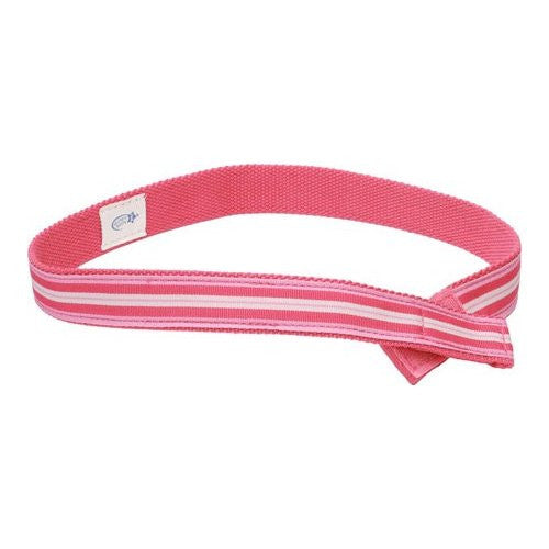 Myself Belts - Pink Striped Ribbon - Through my baby's eyes
