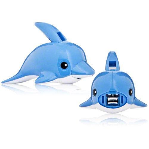 Safety Nail Clipper & File - Dolphin - Through my baby's eyes