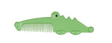Gentle Grooming Baby Comb - Alligator - Through my baby's eyes