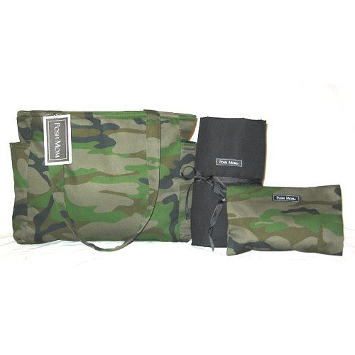 Diaper Bag (3 pc set) - Camouflage - Through my baby's eyes