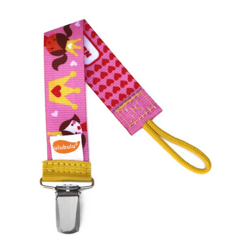 Princess Personalized Pacifier Clip - Through my baby's eyes