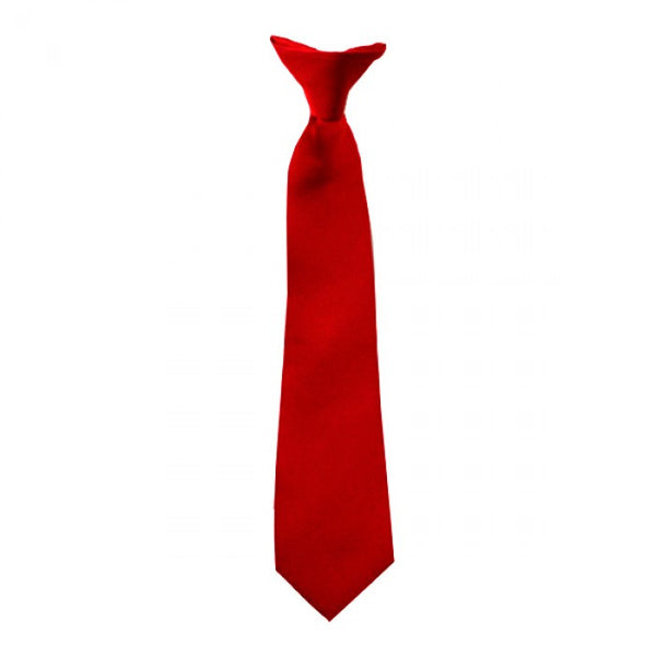 Baby/Kids Tie - Red - Through my baby's eyes