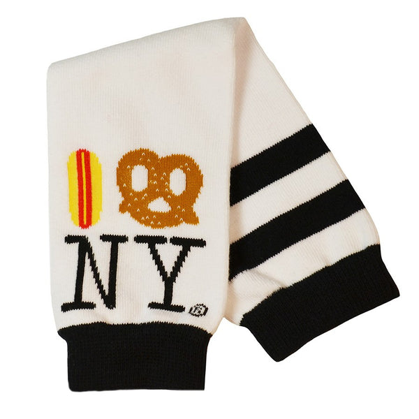 Piccolini I Love N.Y. Leg Warmers - Through my baby's eyes