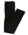 Black Footless Ruffle Tights - Through my baby's eyes