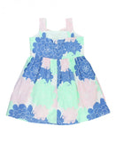 Pastel Petals Fit & Flare Bow Dress - Through my baby's eyes