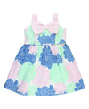 Pastel Petals Fit & Flare Bow Dress - Through my baby's eyes