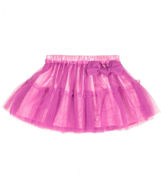 Pink & Purple Tutu Skirt - Through my baby's eyes