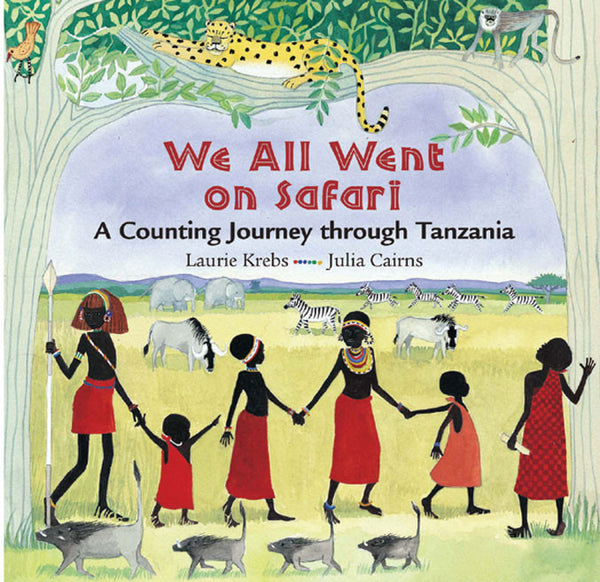 We All Went on Safari (Paperback) - Through my baby's eyes